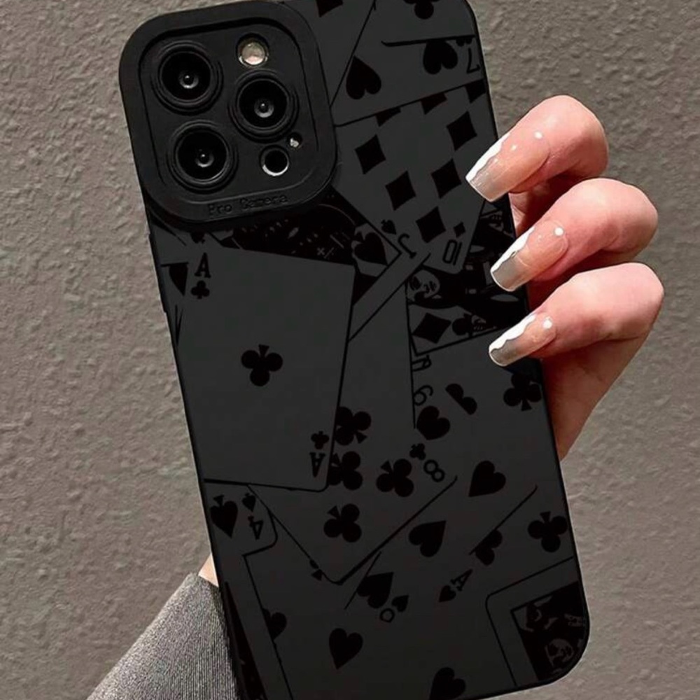 Iphone 14 Painting Anti-fall Phone Case - Picture 2 of 4